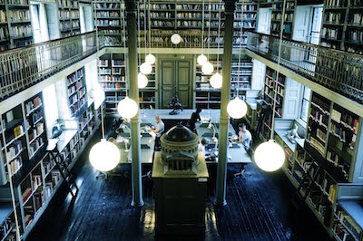 Danmarks Kunstbibliotek (The Danish National Art Library), Copenhagen