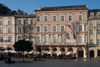 Międzynarodowe Centrum Kultury (International Cultural Centre), Krakow