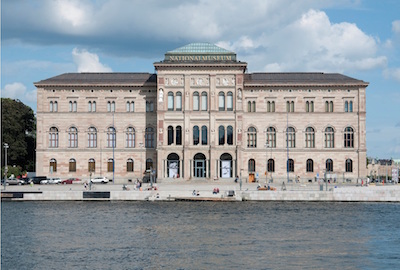 Nationalmuseum and its department of Research, Archives and Library, Stockholm